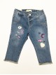 Pantaloni denim pentru fete Pantaloni denim pentru fete