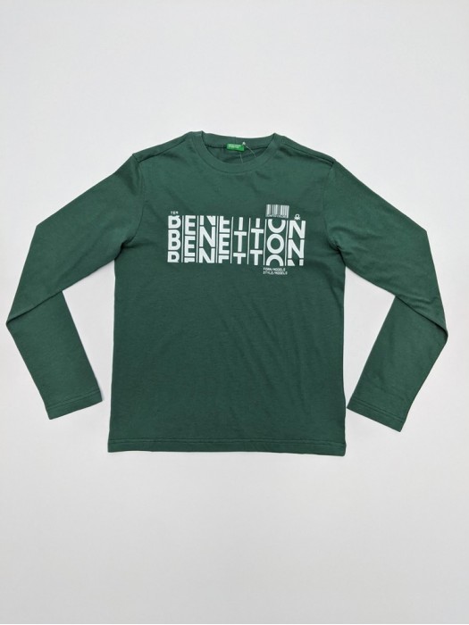 Maletă cu imprimeu "Benetton" pentru baieti