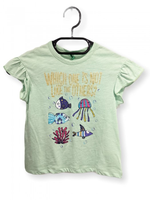 Tricou "which one is not like the other" pentru fete