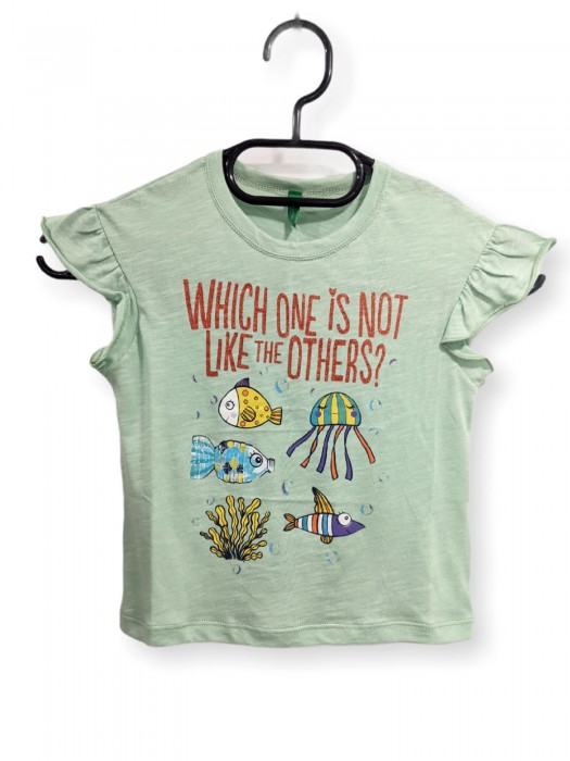 Tricou  "which one is not like the other"