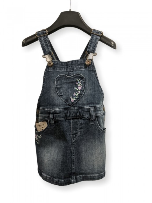 Rochie denim pentru fete Rochie denim pentru fete