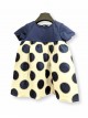 Rochie cu buline pentru fete Rochie cu buline pentru fete