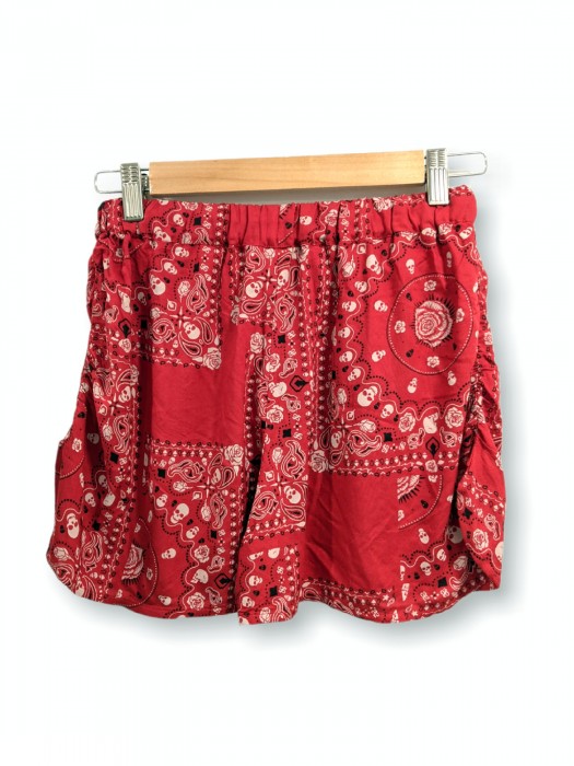 Șorți cu print floral pentru fete Șorți cu print floral pentru fete