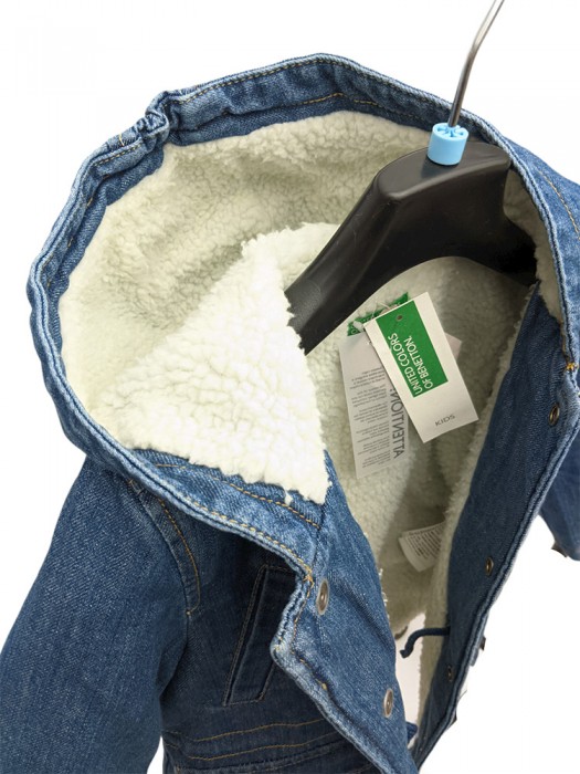Geacă jeans Geacă jeans