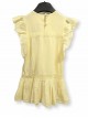 Rochie galbena pentru fete Rochie galbena pentru fete
