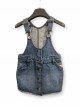 Rochie denim pentru fete Rochie denim pentru fete